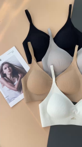 Áo Ngực Su Nước Đệm 3 Cm Nâng Ngực Tàng Hình Chống Lộ Viền AM24 YiOn Underwear