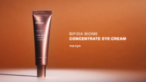 ma:nyo [Manyo Factory] Bifida Biome Concentrate Eye Cream 30ml hydrates depuffs & smooths fine lines and wrinkles