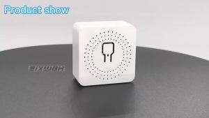 16A WiFi Smart Switch Circuit Breaker with Timer Compatible with Alexa Google Home Voice Control Support CozyLife APP Control