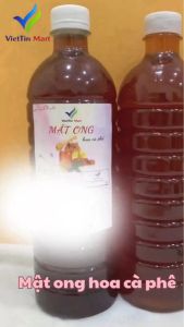 Mật Ong Hoa Cà Phê Viettin Mart 1 Lít