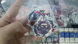 Honkai Star Rail - Set 10/15 Sticker Seele - Điệp trên mũi kiếm game Honkai Star Rail/HSR hình dán trang trí chống nước chống xước siêu đẹp