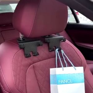 Car Back Seat Hook Car Seat Hanger Bag Organizer Car Headrest Luggage