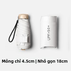 HUIYANGXU | Ô Dù Chống Nắng Gấp 5 Lần Kích Thước Nhỏ Gọn