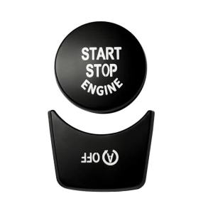 Black Car Center Sport Eco Drive Mode Switch PDC DSC Off Warning Light Button Trim Sticker For BMW F20 F22 F30 F31 F34 F32 F36