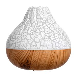 New Air Humidifier 300ml Large Capacity USB Desktop Mist Aromatherapy Diffuser with 7 Colorful Night Lights Water Mist Humid