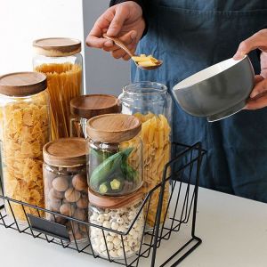 Storage Transparent Jar