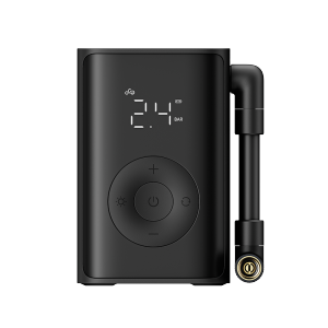 Xiaomi | New Original Xiaomi Mi Portable Air Pump MJBXCQBQW 60s Fast Inflation Tire Pressure Gauge 2000mAh Battery for Car Bike Ball