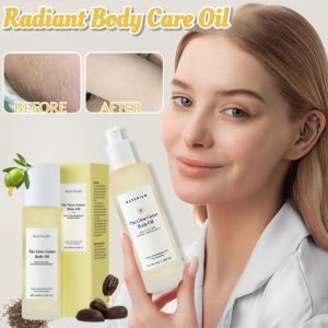 West Month Radiant Body Care Oil 100ml Pure Natural Body Massage Oil Lasting Soothing Hydrating Moisturizing Skin Essence Oil