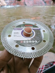 Bosch pisau potong granit keramik batu alam mata gerinda 4 inch mata gerinda potong granit mata gerinda slim x turbo pisau