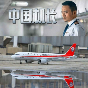 Jiaxun | Captain China Style Alloy Airplane Model Sichuan Airlines A319