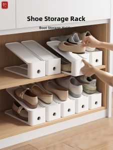 Space Saving Shoe Organizer for Home Use