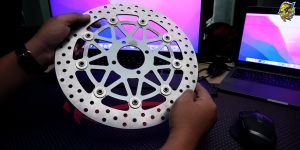 DĨA THẮNG TRƯỚC BRT 260MM và 300MM - HÀNG CHÍNH HÃNG