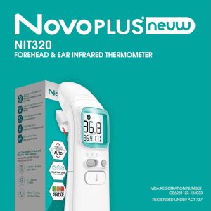 NIT320 FOREHEAD & EAR INFRARED THERMOMETER / NOVOPLUSNEUW