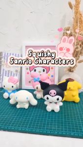 Mainan anak cewek perempuan squishy skuisi squisi karakter