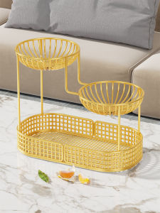 WUBUWEI | Multilayered Fruit and Snack Storage Basket