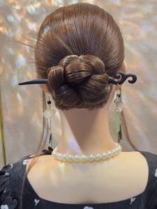 Phụ Kiện Tóc Trang Trí Trang Trọng Phong Cách Trung Hoa Cổ Điển Dành Cho Nữ Phụ Kiện Tóc Đuôi Ngựa Tua Rua Thanh Lịch