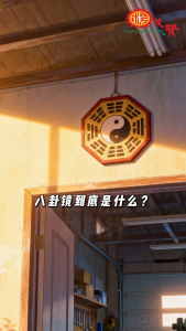 YMS 风水雕刻砂金 正统太极八卦牌 (防水防火) 款式1 阴阳八卦 辟邪挡煞 八卦镜 Ba Gua Board 1 pcs