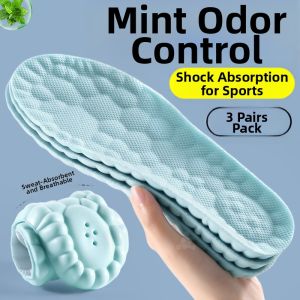 MICUI | Mint Scented Anti-Odor and Antibacterial Insoles