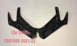 Winglet motor KEVLAR KARBON FORGED CBR 250RRCBR 150R K45R TAHUN 20212022 dijamin tebal bukan yang murahan dan realpict