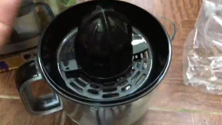 Máy Vắt Cam Tự Động, Ép Nước Cam, Trái Cây 2 Chiều Vắt Kiệt Nước Dung Tích 700ml, Tiện Lợi, Dễ Dàng Sử Dụng, An Toàn Cho Sức Khỏe, Vệ Sinh Sau Khi Sử Dụng Nhanh Chóng