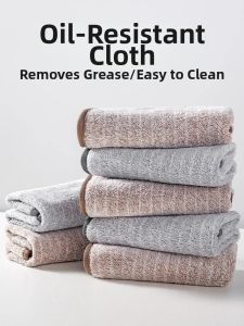 WEVOLA | Absorbent Lint-free Thickened Bamboo Fiber Kitchen Cloth