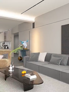 160CM Modern Nordic Floor Lamp Height 3Color Adjustable Remote Control Brightness adjustable Ambient lighting