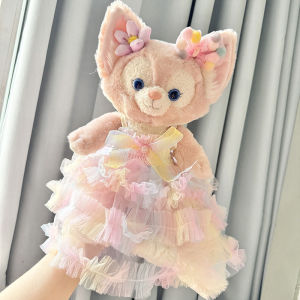 [Baby clothes only] S size Lingna Belle doll wears a colorful gauze skirt set Lulu doll clothes girls heart.