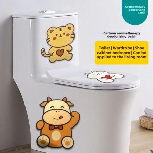 Serene Living สติ๊กเกอร์ดับกลิ่นห้องน้ำ สติ๊กเกอร์ปรับอากาศ สติ๊กเกอร์การ์ตูน