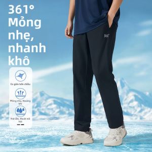 361° | Quần Thể Thao Dễ Thở Khô Nhanh Cho Nam Phù Hợp Mọi Mùa