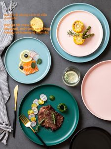 KANGMO | Creative Ceramic Western Dining Plates