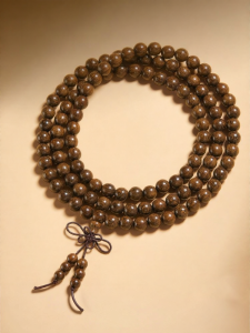HONGLIANGYUAN | Handheld Wooden Buddhist Beads 108 Pieces