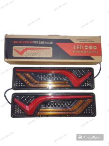 LAMPU STOP LAMBOR V 24V UKURAN 14CM X 46CM HARGA PER SET 2PC