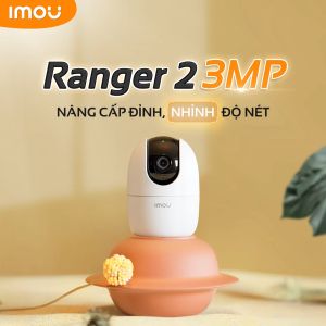 Camera wifi IMOU A32EP trong nhà siêu nét 3mp camera cho ban đêm 30m âm thanh 2 chiều xoay 360 độ cảnh báo thông minh wireless