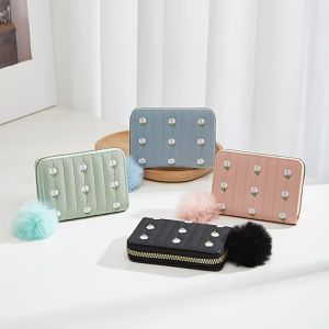 ( READY STOCK ) 1479 WALLET SHORT ZIP PURSES EU FASHION HOUSE