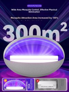 SUIYI | Fly Trap Lamp Sticky Type Wall Mounted For Restaurants Hotels Shops