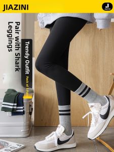 JIAZINI | Fall/Spring Athletic Socks Cotton Gray Stripes