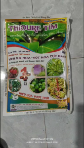[1KG] Thiourea 99%-Thiourea Tím-Xử lý ra hoa nghịch vụ-kích ra hoa-vọt hoa cực mạnh