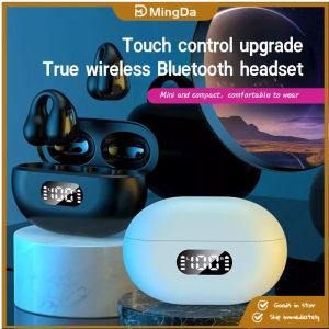 🎧【Readystock】 + FREE Shipping 🎧 New R15 Ear Clip-On Bluetooth Headset Not In-Ear 5.3 Noise Cancellation Bone Conduction