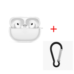 Vỏ Bảo Vệ Huawei FreeBuds Pro 5 TPU Vỏ Tai Nghe Trong Suốt Chống Sốc Có Dây Buộc Bảo Hiểm Toàn Diện Tương Thích Với FreeBuds