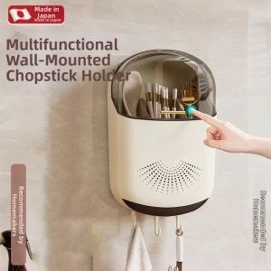 NAIFUNA | Wall-mounted Kitchen Utensil Storage Box Chopstick Holder
