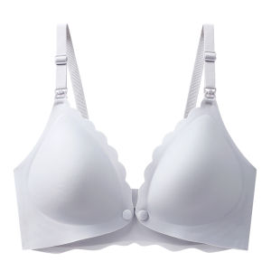 Áo ngực MiiOW Catwoman thiết kế liền mảnh cổ chữ V mềm mại thoải mái dùng cho phụ nữ sau sinh