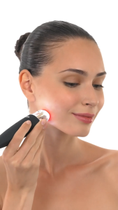 GESKE SmartAppGuided Anti-Aging Skin Renewer 9 in 1 Device with RF and Light Therapy