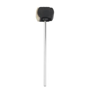 IRIN | IRIN Bass Drum Pedal Mallet Stainless Steel Shaft Felt Head Beater Jazz Drum Hammer Percussion Instrument Accessory Parts