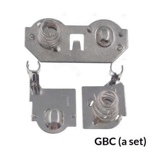 YEGBONG | 1/5 Sets Battery Terminal Spring Contacts for GB GBA GBC GBP Gameboy Console Housing Mainboard Advance Color Repair Part