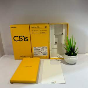 DUSBOX DUS BOX HP REALME C51s ORIGINAL TERMURAH
