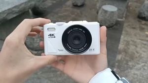 🔥Hot Selling🔥 64MP Digital Camera 180° Flip Screen 18X Digital Zoom Camera Photography WIFI 4K HD Video Vlog YouTube