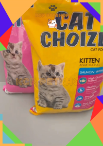 Makanan Kucing Kering Cat Food Dry Food Cat Choize For Kitten Makanan Anak kucing Fresh Pack 1kg