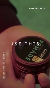 GATSBY Styling Pomade 75gr/30gr - Supreme Hold