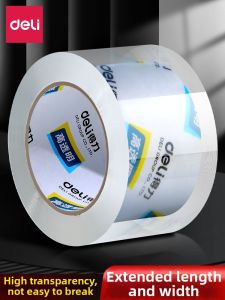 deli | High Transparency Extra Wide No Residue Tape 4.8cm