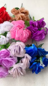 Bunga Rose Milan K5 Artifisial: Dekorasi Interior & Acara